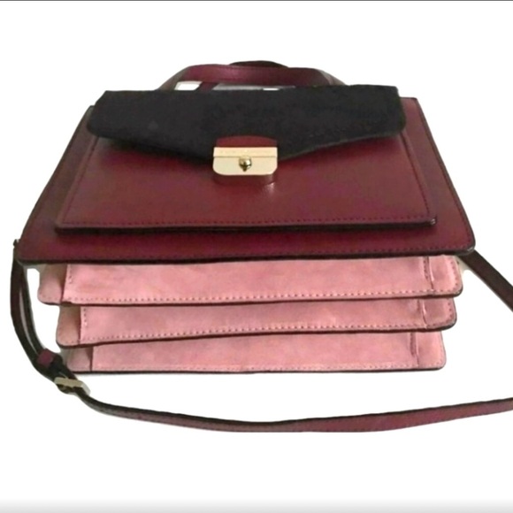 NWT Kate Spade Zarinah Hyde Place Leather/Calf Hair Satchel
